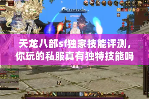 天龙八部sf独家技能评测，你玩的私服真有独特技能吗？