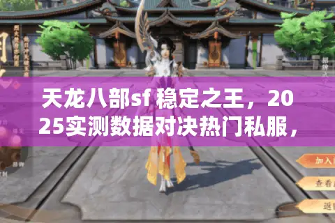 天龙八部sf 稳定之王，2025实测数据对决热门私服，选谁不后悔