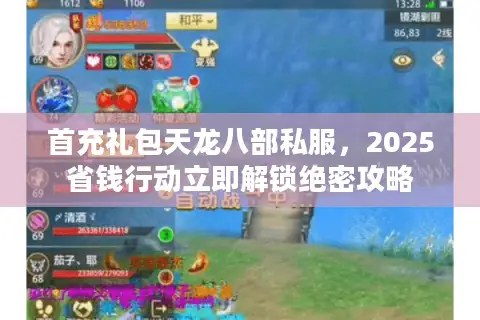 首充礼包天龙八部私服，2025省钱行动立即解锁绝密攻略