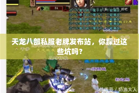天龙八部私服老牌发布站，你踩过这些坑吗？