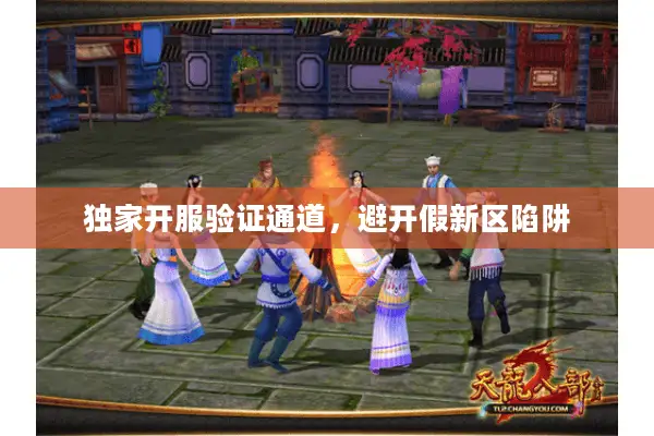 独家开服验证通道，避开假新区陷阱