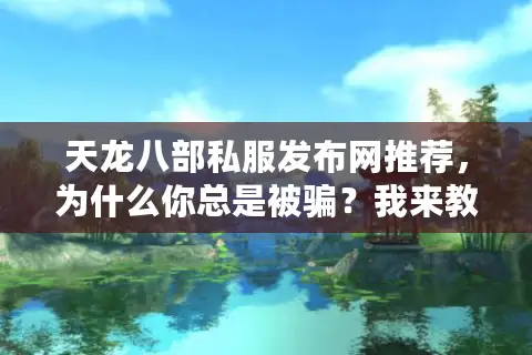 天龙八部私服发布网推荐，为什么你总是被骗？我来教你怎么选