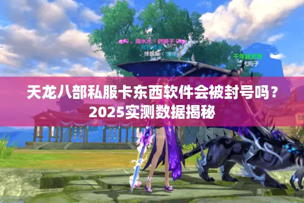 天龙八部私服卡东西软件会被封号吗？2025实测数据揭秘