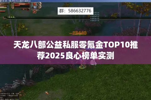 天龙八部公益私服零氪金TOP10推荐2025良心榜单实测
