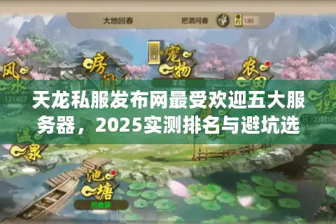 天龙私服发布网最受欢迎五大服务器,2025实测排名与避坑选择秘籍 天龙私服发布网最受欢迎五大服务器,2025实测排名与避坑选择秘籍