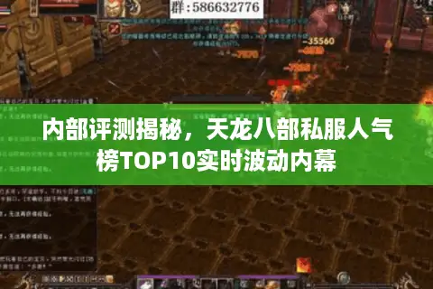 内部评测揭秘，天龙八部私服人气榜TOP10实时波动内幕