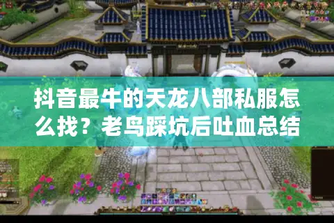 抖音最牛的天龙八部私服怎么找？老鸟踩坑后吐血总结