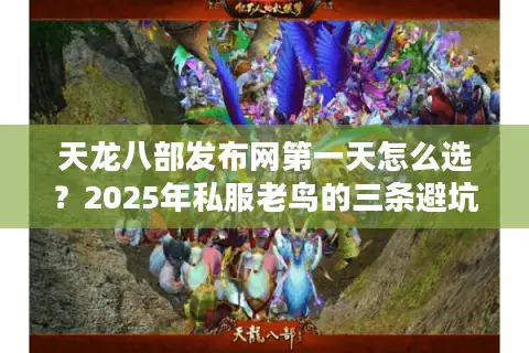 天龙八部发布网第一天怎么选?2025年私服老鸟的三条避坑铁律 天龙八部发布网第一天怎么选?2025年私服老鸟的三条避坑铁律