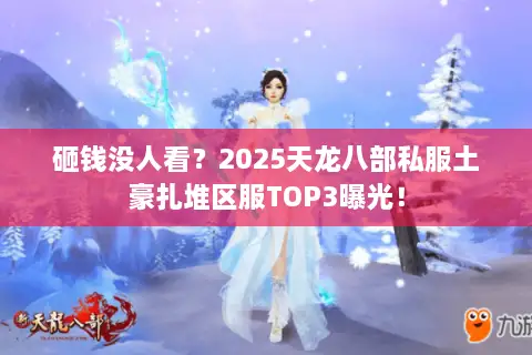 砸钱没人看?2025天龙八部私服土豪扎堆区服TOP3曝光! 砸钱没人看?2025天龙八部私服土豪扎堆区服TOP3曝光!