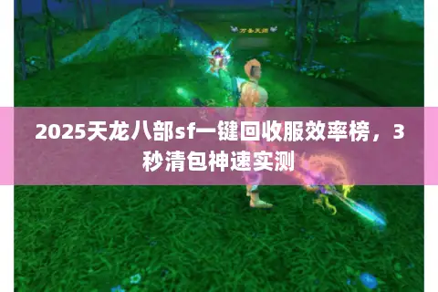 2025天龙八部sf一键回收服效率榜，3秒清包神速实测