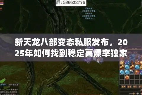 新天龙八部变态私服发布,2025年如何找到稳定高爆率独家版本? 新天龙八部变态私服发布,2025年如何找到稳定高爆率独家版本?