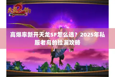 高爆率新开天龙SF怎么选？2025年私服老鸟的捡漏攻略