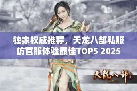 独家权威推荐,天龙八部私服仿官服体验最佳TOP5 2025年度榜单 独家权威推荐,天龙八部私服仿官服体验最佳TOP5 2025年度榜单