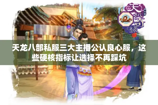 天龙八部私服三大主播公认良心服，这些硬核指标让选择不再踩坑