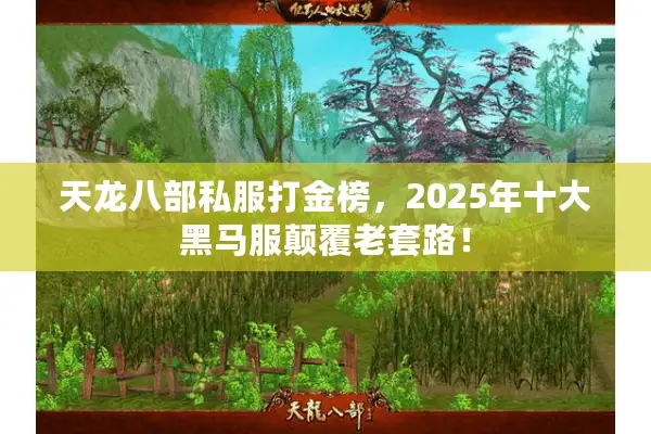天龙八部私服打金榜，2025年十大黑马服颠覆老套路！