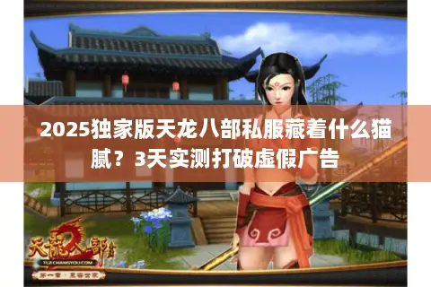 2025独家版天龙八部私服藏着什么猫腻？3天实测打破虚假广告