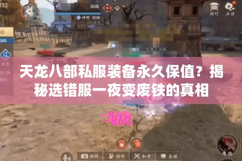 天龙八部私服装备永久保值?揭秘选错服一夜变废铁的真相 天龙八部私服装备永久保值?揭秘选错服一夜变废铁的真相