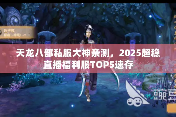 天龙八部私服大神亲测,2025超稳直播福利服TOP5速存 天龙八部私服大神亲测,2025超稳直播福利服TOP5速存