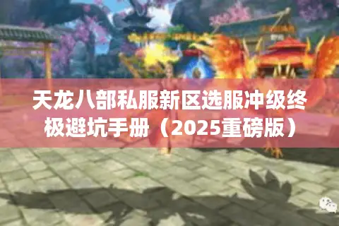 天龙八部私服新区选服冲级终极避坑手册(2025重磅版) 天龙八部私服新区选服冲级终极避坑手册(2025重磅版)