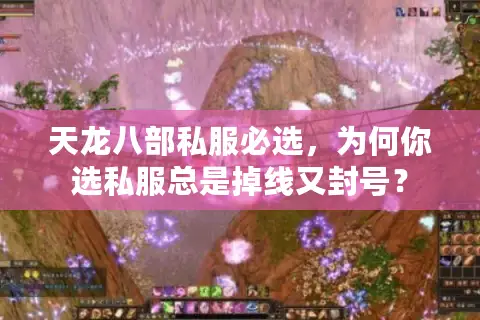 天龙八部私服必选，为何你选私服总是掉线又封号？