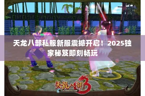 天龙八部私服新服震撼开启！2025独家秘笈即刻畅玩