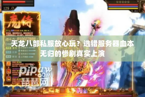 天龙八部私服放心玩?选错服务器血本无归的惨剧真实上演 天龙八部私服放心玩?选错服务器血本无归的惨剧真实上演