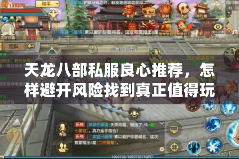 天龙八部私服良心推荐，怎样避开风险找到真正值得玩的好版本？