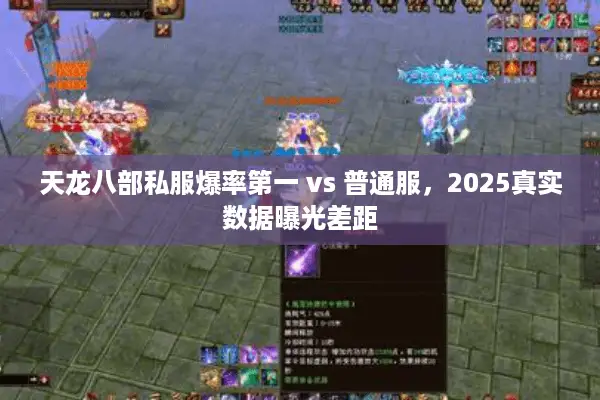 天龙八部私服爆率第一 vs 普通服,2025真实数据曝光差距 天龙八部私服爆率第一 vs 普通服,2025真实数据曝光差距
