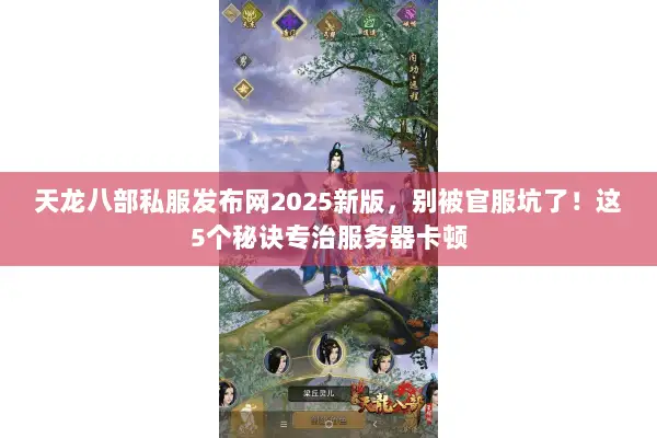 天龙八部私服发布网2025新版，别被官服坑了！这5个秘诀专治服务器卡顿