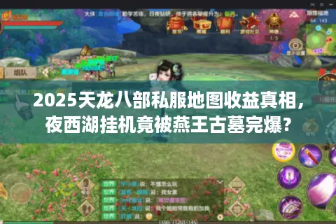 2025天龙八部私服地图收益真相，夜西湖挂机竟被燕王古墓完爆？