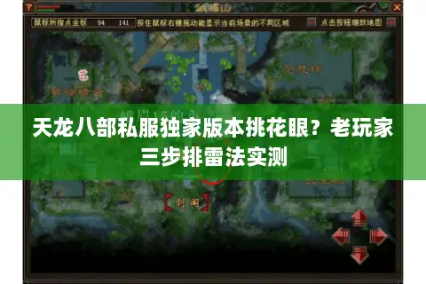 天龙八部私服独家版本挑花眼？老玩家三步排雷法实测
