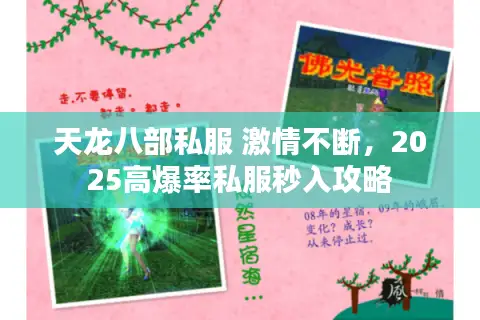 天龙八部私服 激情不断，2025高爆率私服秒入攻略