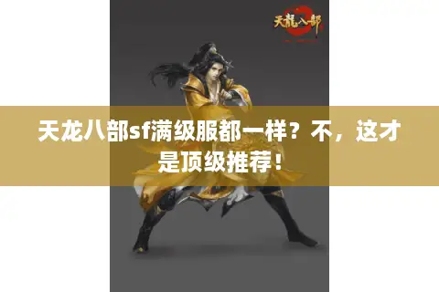 天龙八部sf满级服都一样？不，这才是顶级推荐！