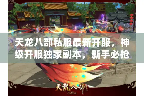 天龙八部私服最新开服，神级开服独家副本，新手必抢福利码！