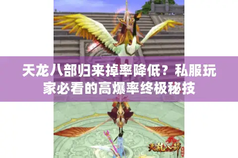 天龙八部归来掉率降低？私服玩家必看的高爆率终极秘技