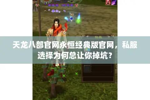 天龙八部官网永恒经典版官网，私服选择为何总让你掉坑？