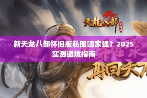 新天龙八部怀旧版私服哪家强?2025实测避坑指南 新天龙八部怀旧版私服哪家强?2025实测避坑指南