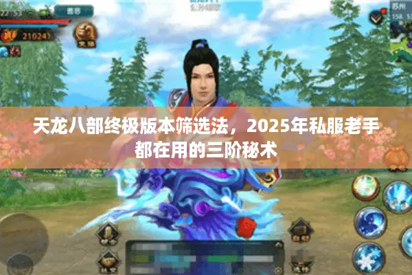 天龙八部终极版本筛选法，2025年私服老手都在用的三阶秘术