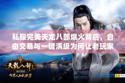 私服完美天龙八部爆火背后，自由交易与一键满级为何让老玩家集体迁徙？