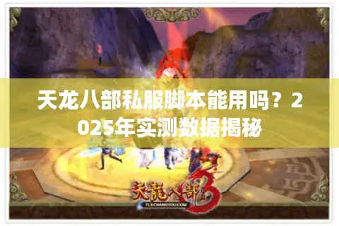 天龙八部私服脚本能用吗？2025年实测数据揭秘
