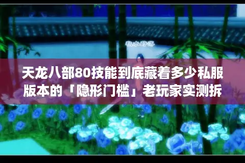 天龙八部80技能到底藏着多少私服版本的「隐形门槛」老玩家实测拆解 天龙八部80技能到底藏着多少私服版本的「隐形门槛」老玩家实测拆解