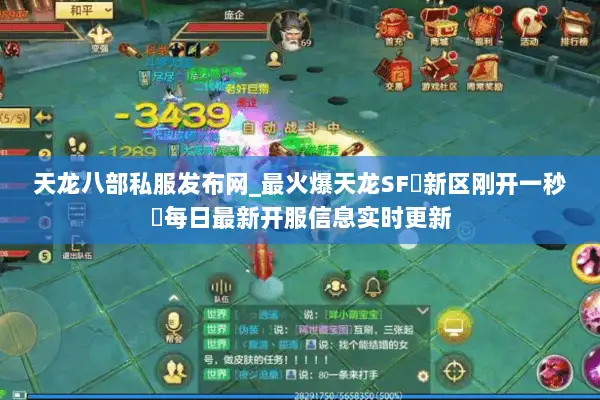 天龙八部私服发布网_最火爆天龙SF▻新区刚开一秒◅每日最新开服信息实时更新