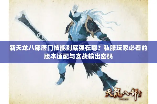 新天龙八部唐门技能到底强在哪？私服玩家必看的版本适配与实战输出密码