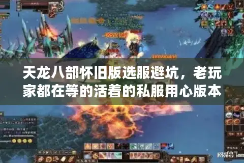 天龙八部怀旧版选服避坑，老玩家都在等的活着的私服用心版本，到底怎么找？
