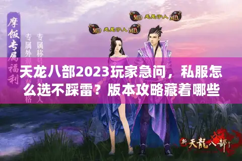 天龙八部2023玩家急问,私服怎么选不踩雷?版本攻略藏着哪些实战门道? 天龙八部2023玩家急问,私服怎么选不踩雷?版本攻略藏着哪些实战门道?