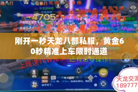 刚开一秒天龙八部私服,黄金60秒精准上车限时通道 刚开一秒天龙八部私服,黄金60秒精准上车限时通道