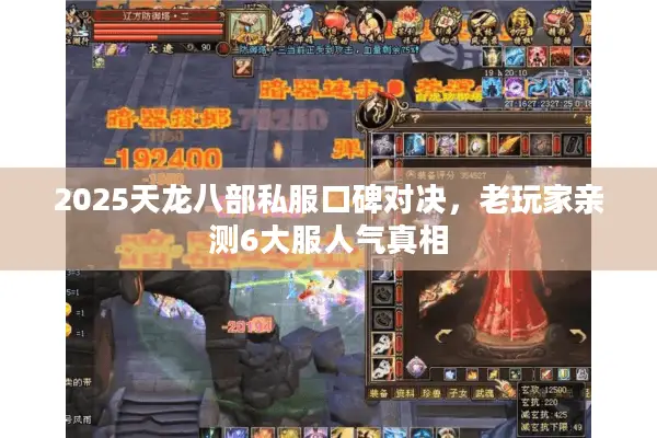 2025天龙八部私服口碑对决，老玩家亲测6大服人气真相