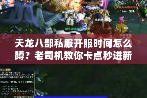 天龙八部私服开服时间怎么蹲?老司机教你卡点秒进新服 天龙八部私服开服时间怎么蹲?老司机教你卡点秒进新服