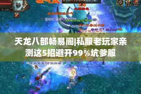 天龙八部畅易阁|私服老玩家亲测这5招避开99%坑爹服