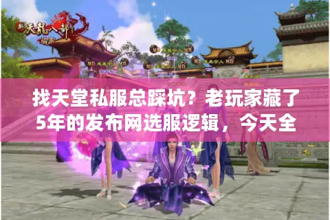 找天堂私服总踩坑？老玩家藏了5年的发布网选服逻辑，今天全说破